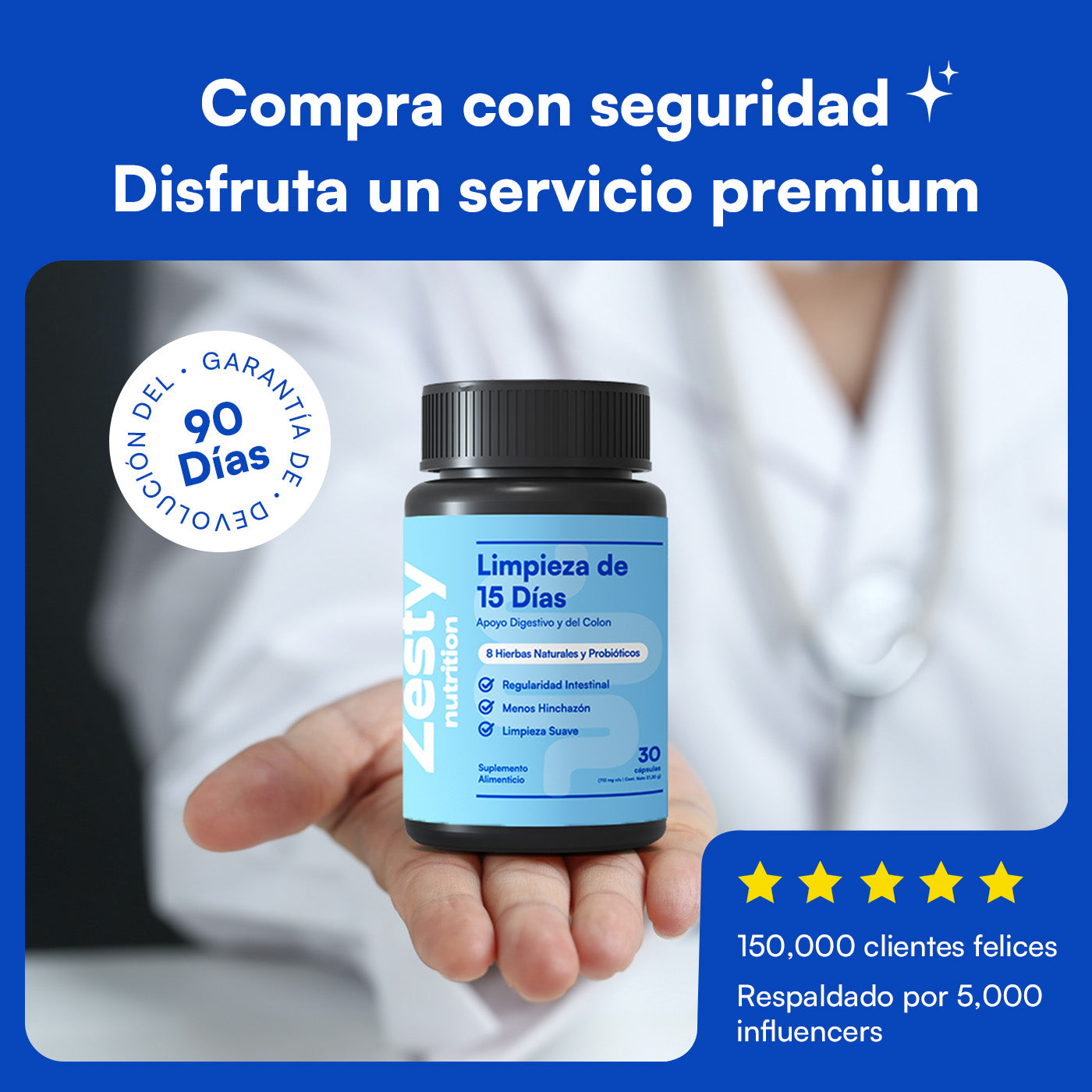 Limpieza de 15 Días