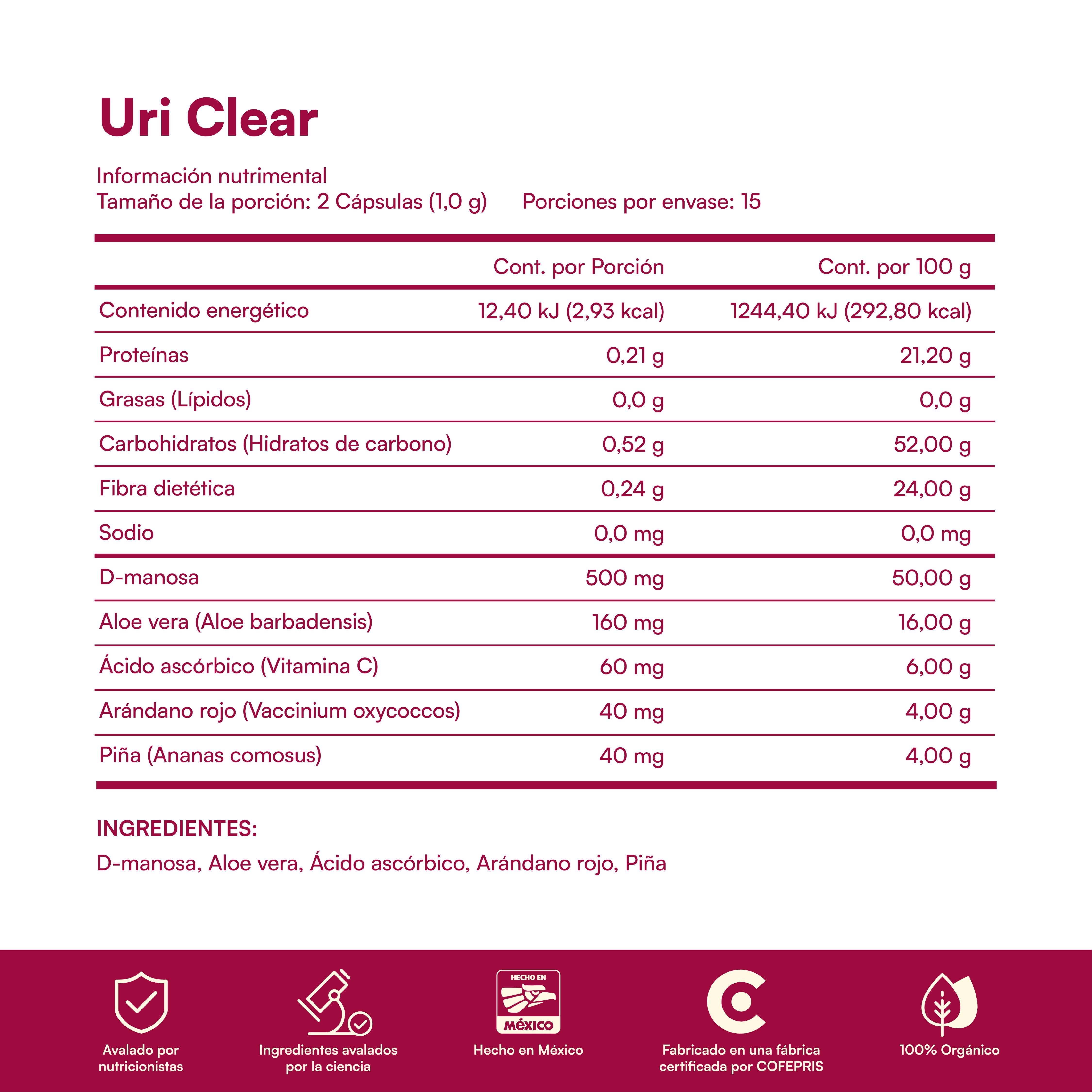 Uri Clear