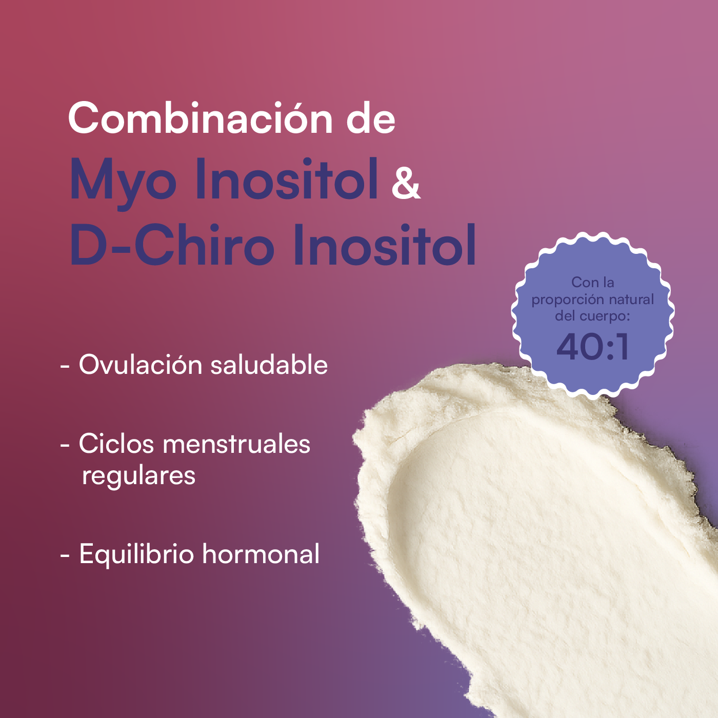 Pro Inositol - Pink Fury
