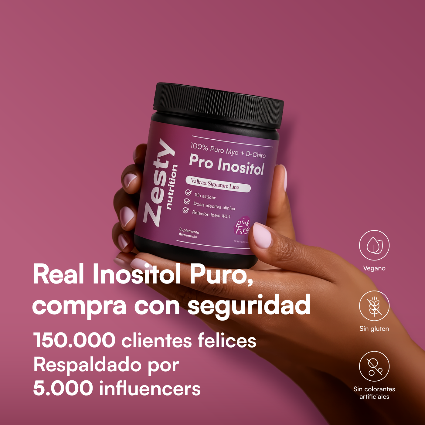 Pro Inositol - Pink Fury