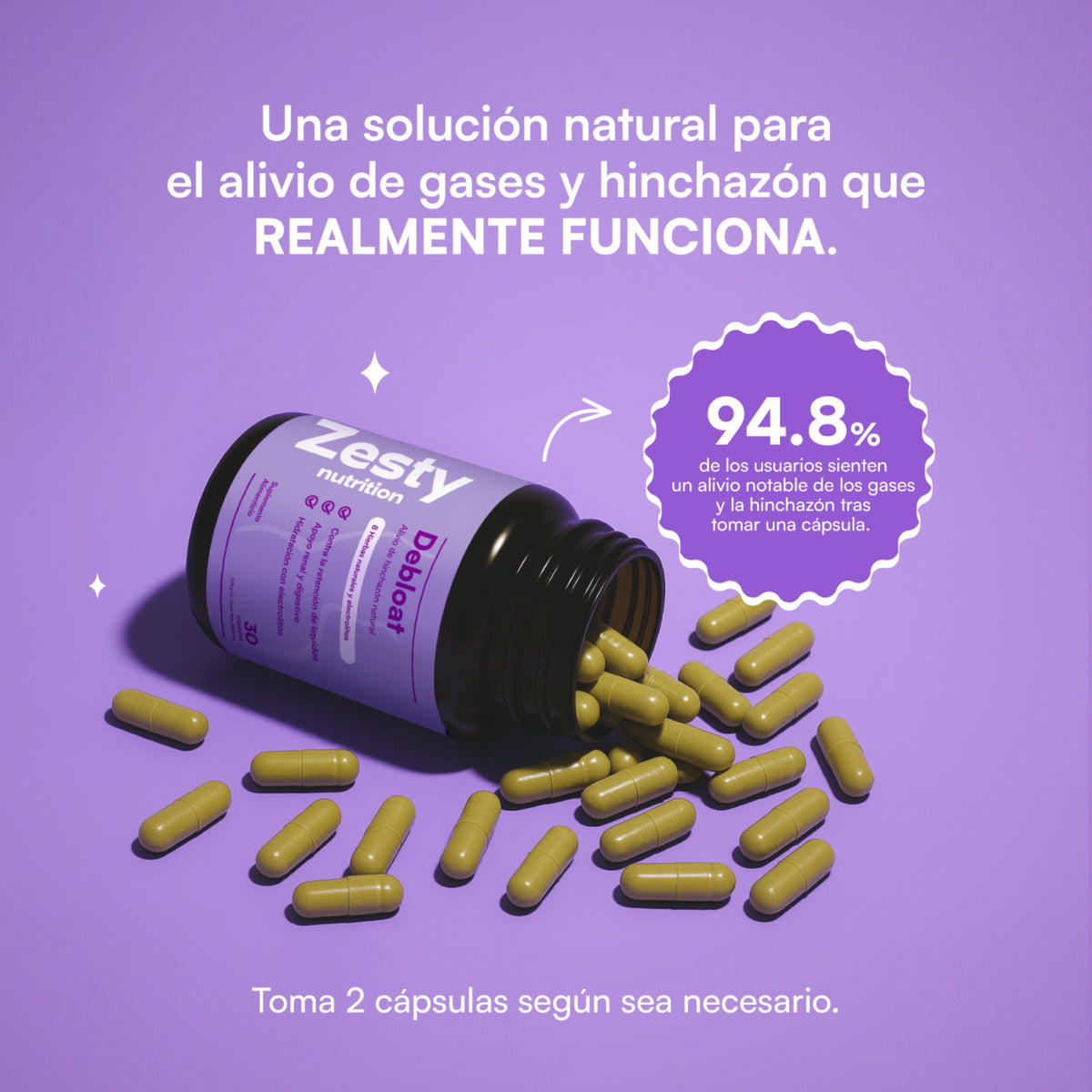 Debloat – Zesty Nutrition