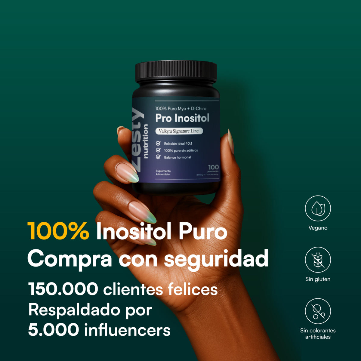 Pro Inositol – Zesty Nutrition