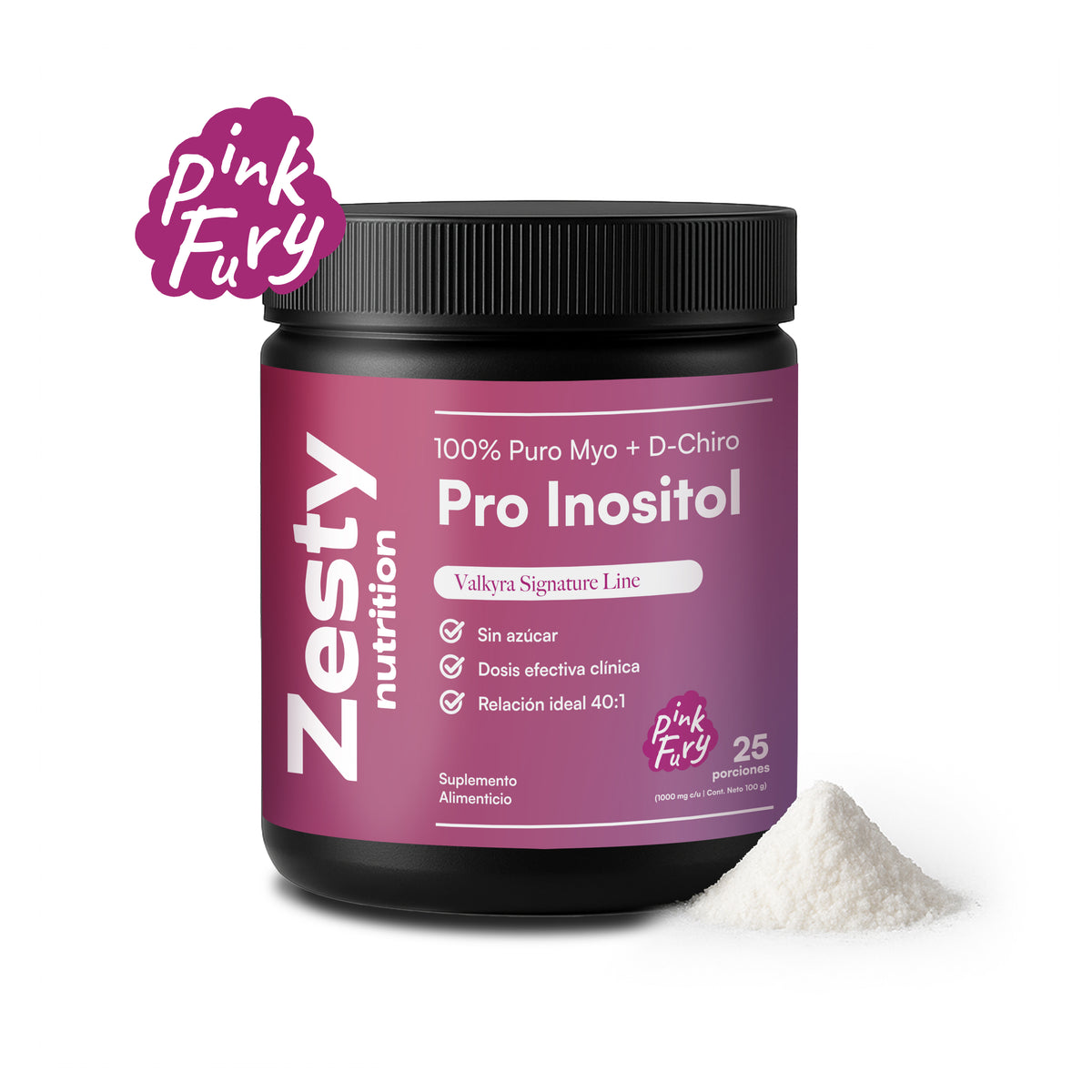 Pro Inositol - Pink Fury – Zesty Nutrition