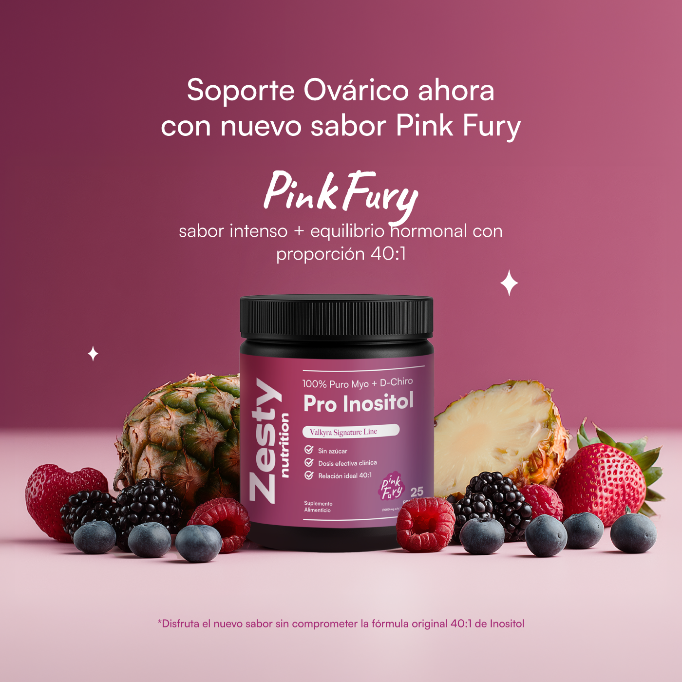 Pro Inositol - Pink Fury